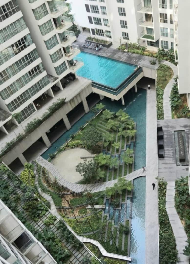 Regalia Suites With Infinity Pool Klcc By Staycation Homes Kuala Lumpur Luaran gambar