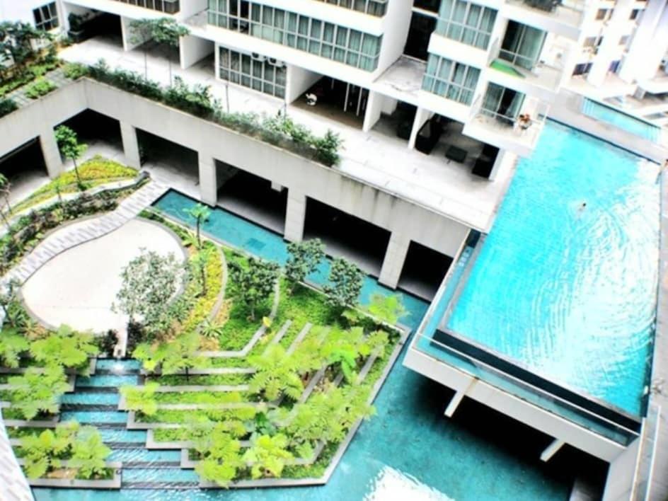 Regalia Suites With Infinity Pool Klcc By Staycation Homes Kuala Lumpur Luaran gambar